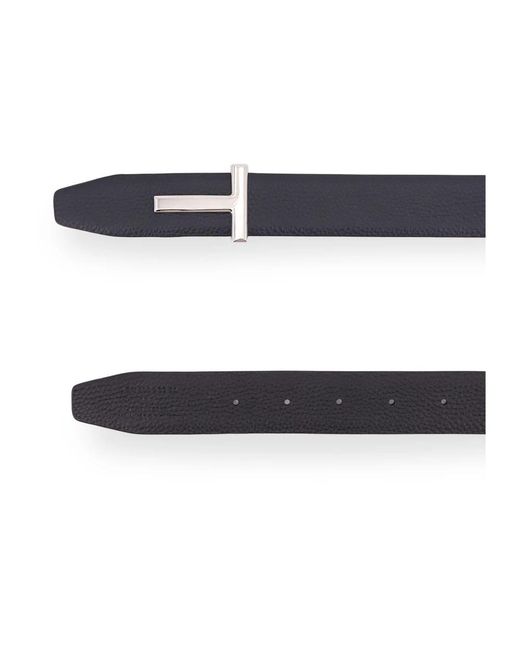 Tom Ford Blue Belts for men