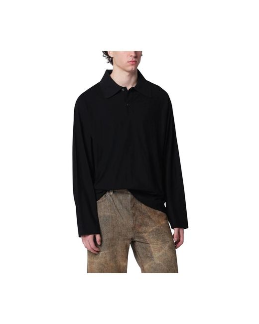 Our Legacy Black Polo Shirts for men