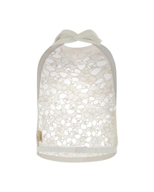 Carven White Sleeveless Tops