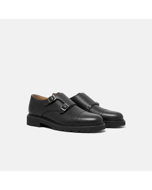 Scarosso Oswald Loafer in Black für Herren