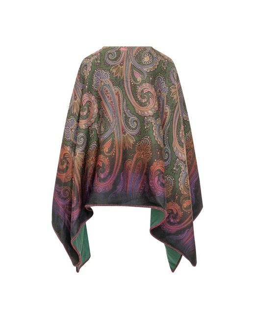 Capes di Etro in Multicolor