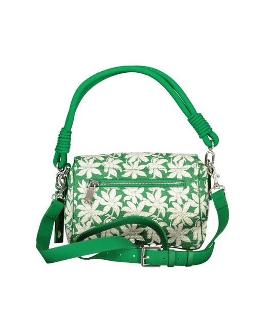 Desigual Green Handbags