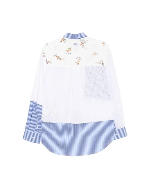 Shirts di MSGM in Blue