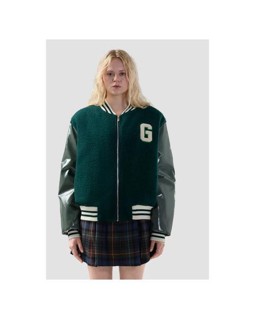 Gcds Logo Varsity Bomber in het Green