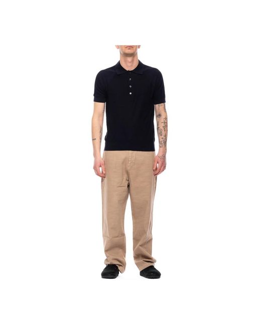 Costumein Blue Loose Fit Jeans for men