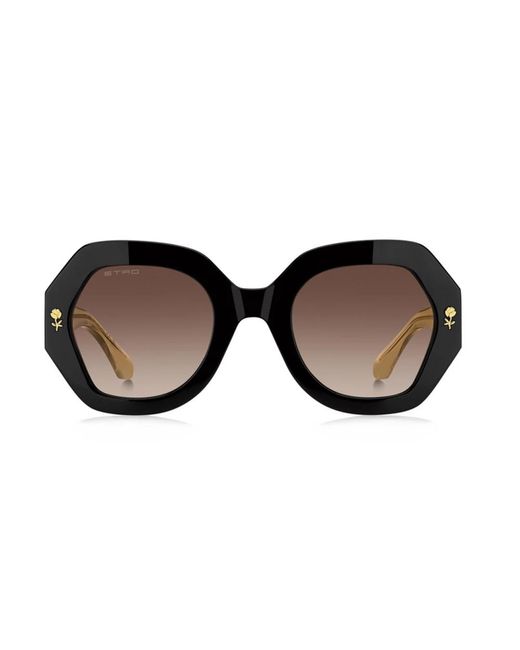 Etro Metallic Sunglasses