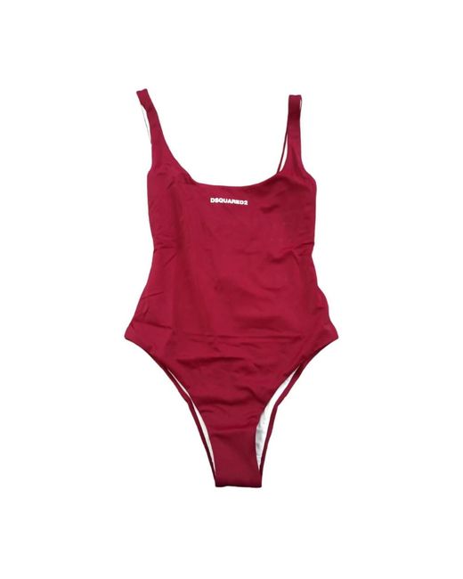 DSquared² Red One-Piece
