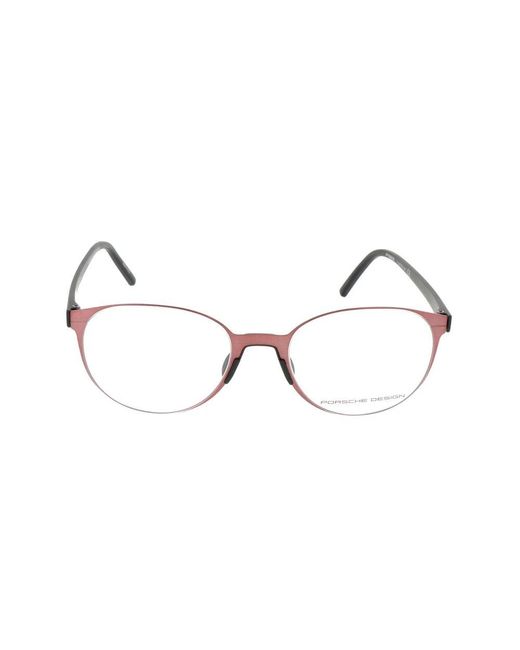 Porsche Design Brown Glasses