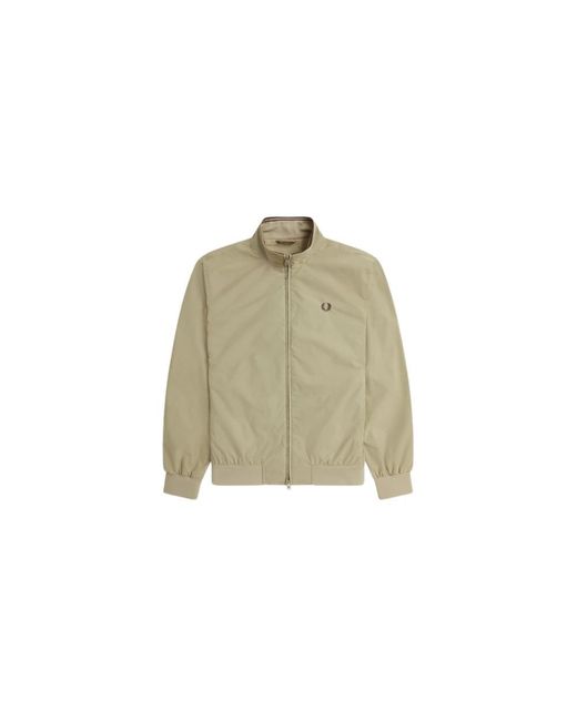 Fred Perry Green Light jackets