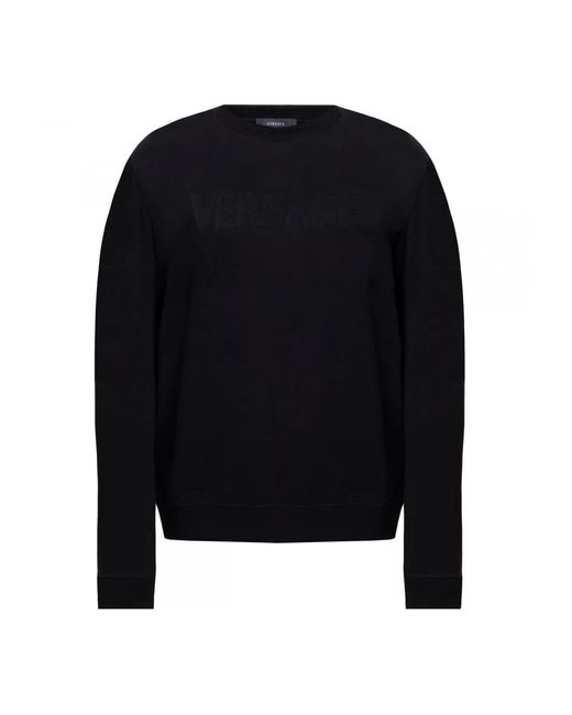 Versace Black Sweatshirts for men