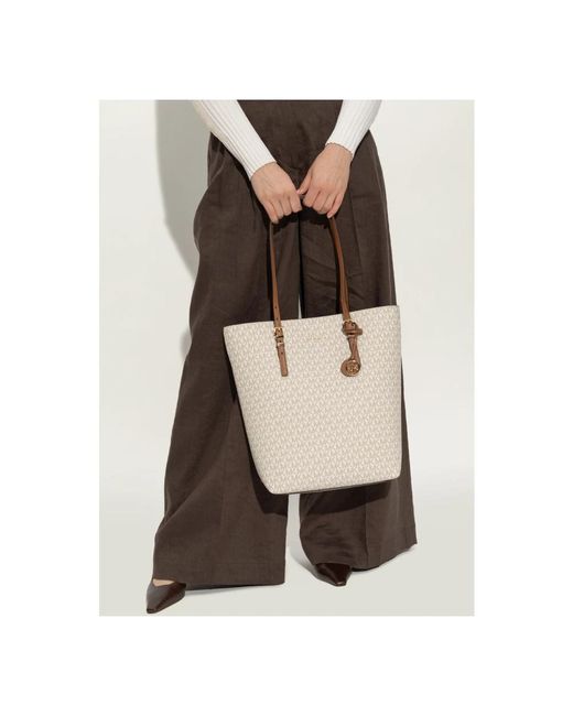 Tote Bags di Michael Kors in Natural