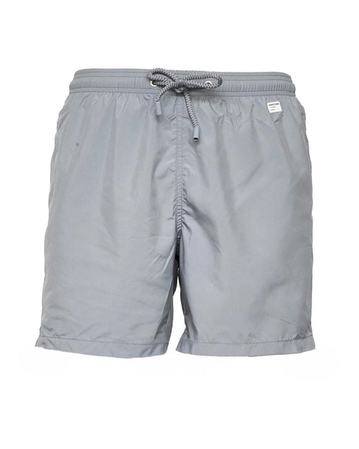 Mc2 Saint Barth Gray Beachwear for men