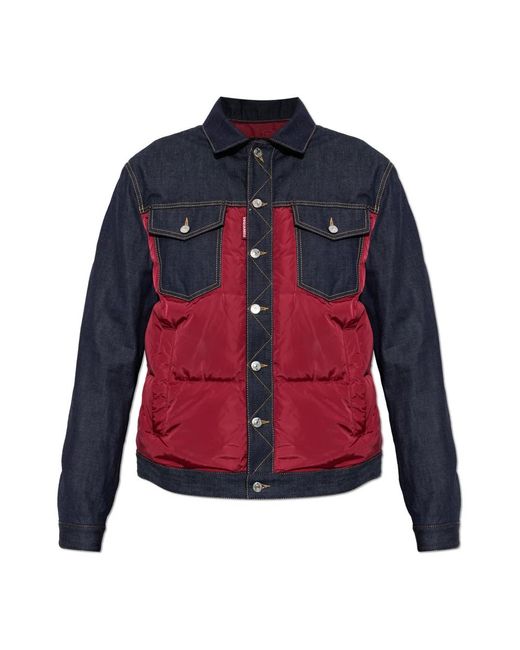 Down Jackets DSquared² pour homme en coloris Blue