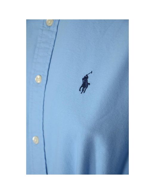Ralph Lauren Blue Shirt dresses