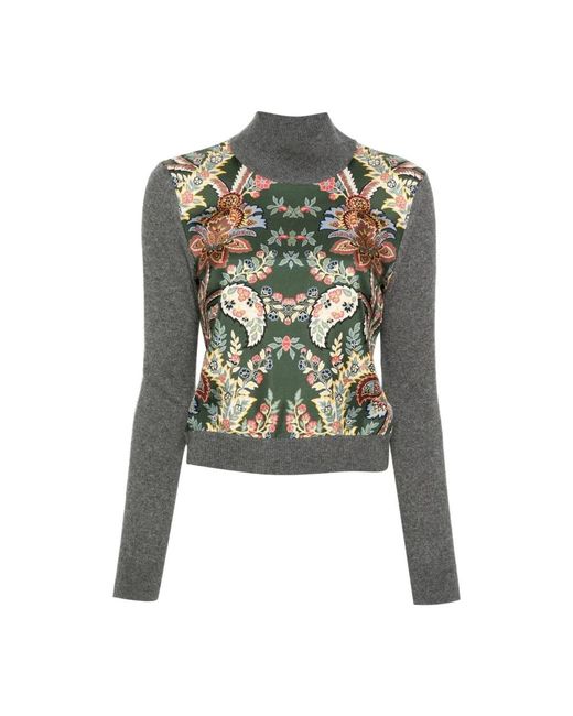 Turtlenecks di Etro in Green