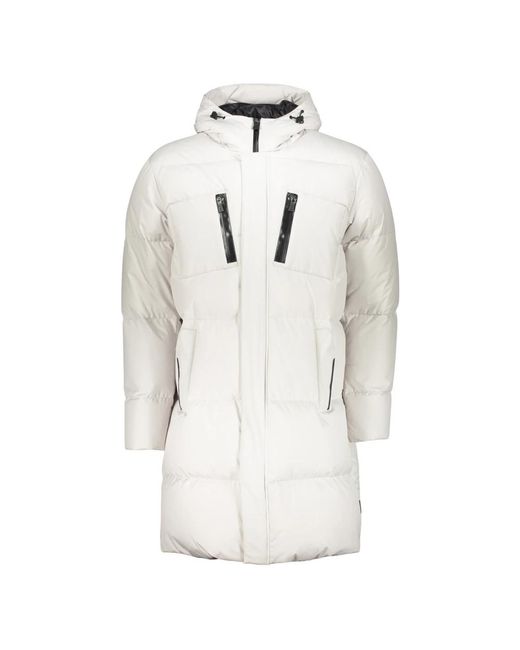 Herno Jas Met Capuchon in het White voor heren