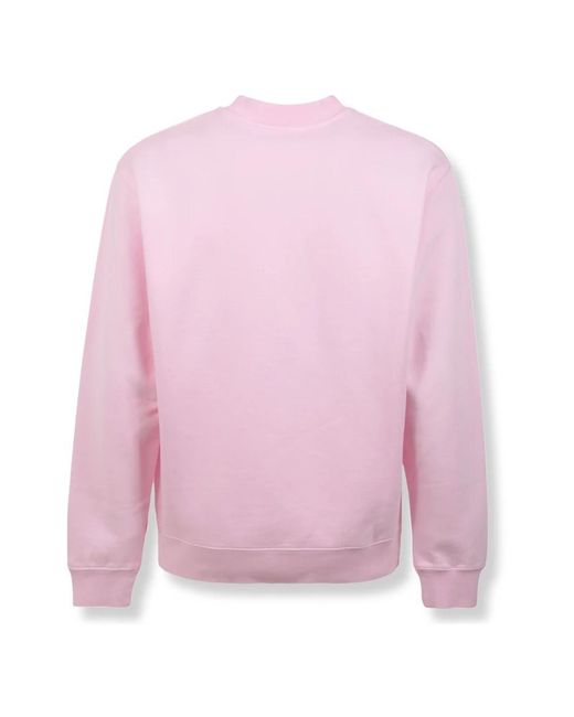 Jacquemus Hoodies & Sweatvesten ,Roze ,Gros Grain Sweatshirt in het Pink voor heren