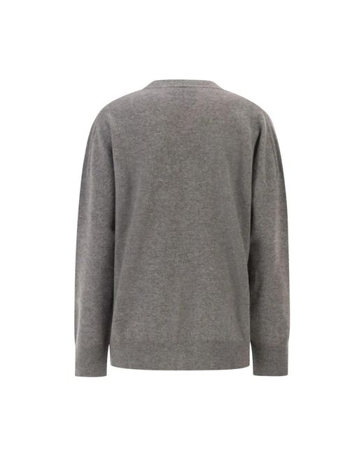 Cashmere Knitwear di Vanisé in Gray