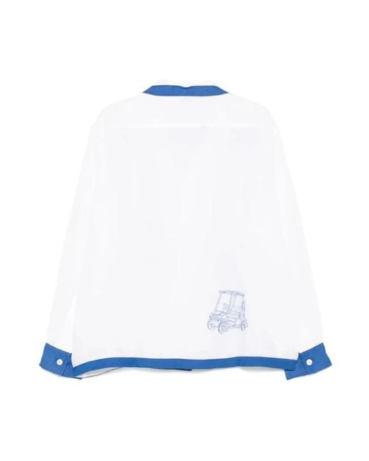 Bode Casual Shirts in het Blue voor heren