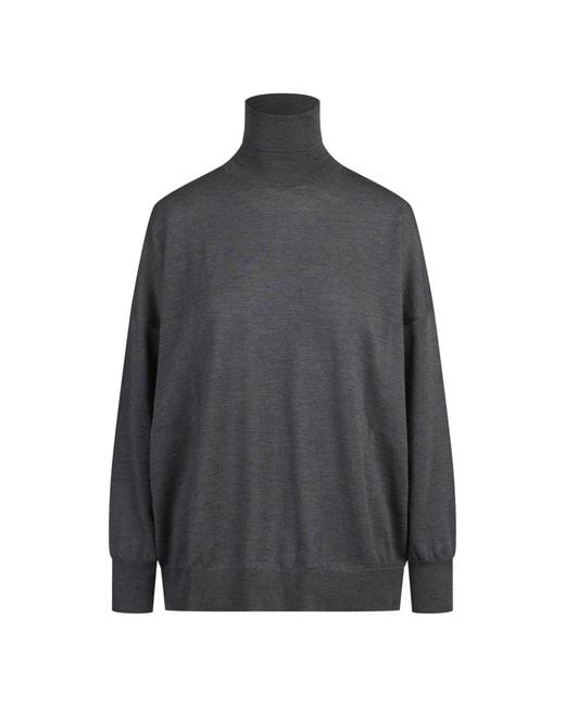 Turtlenecks Jucca de color Gray