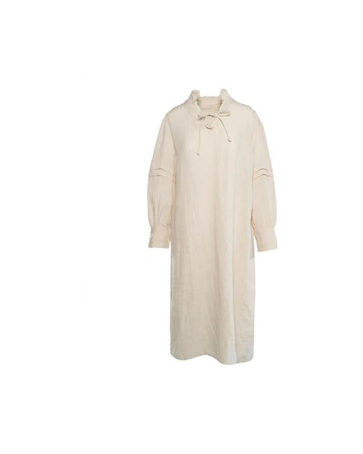 Hèst Natural Midi Dresses