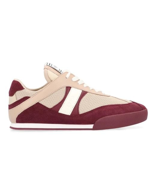 Chloé Purple Sneakers