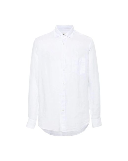 Hartford White Formal Shirts for men