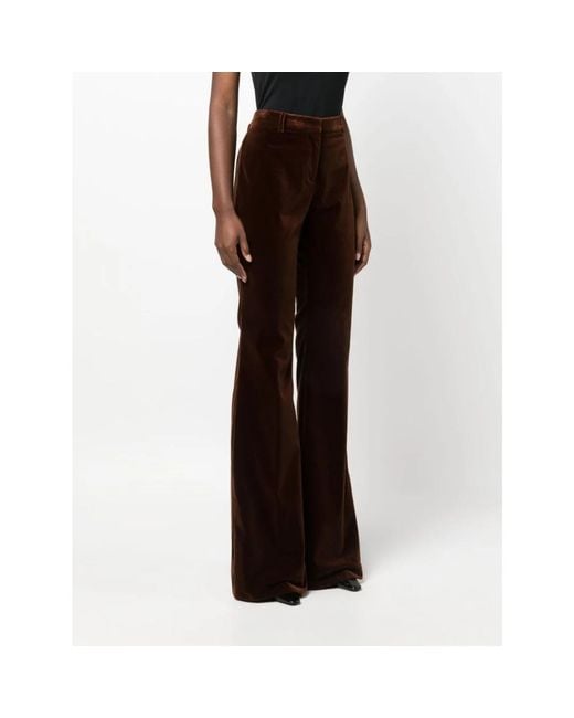 Etro Brown Wide Trousers