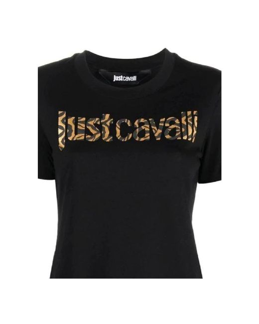 Just Cavalli Black Short Dresses