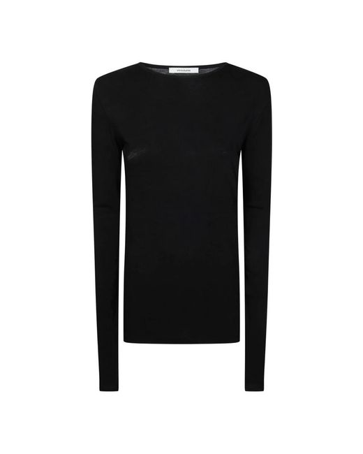 Entire studios Black Long Sleeve T-Shirts for men