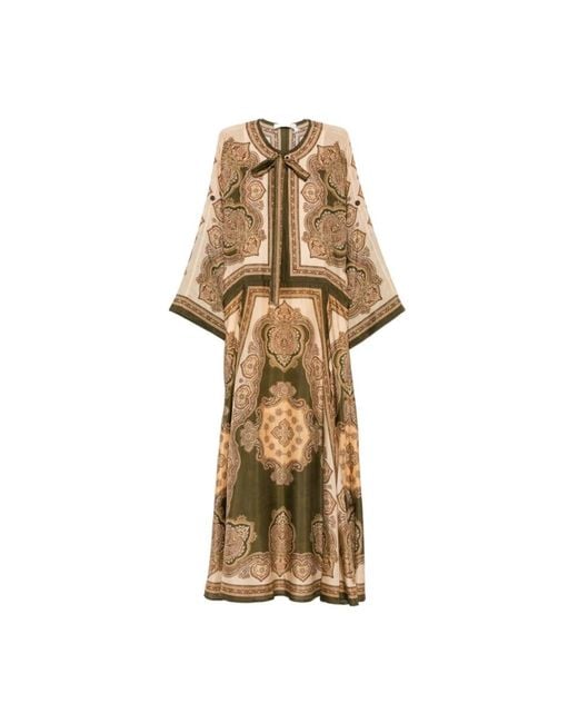 Zimmermann Natural Maxi Dresses