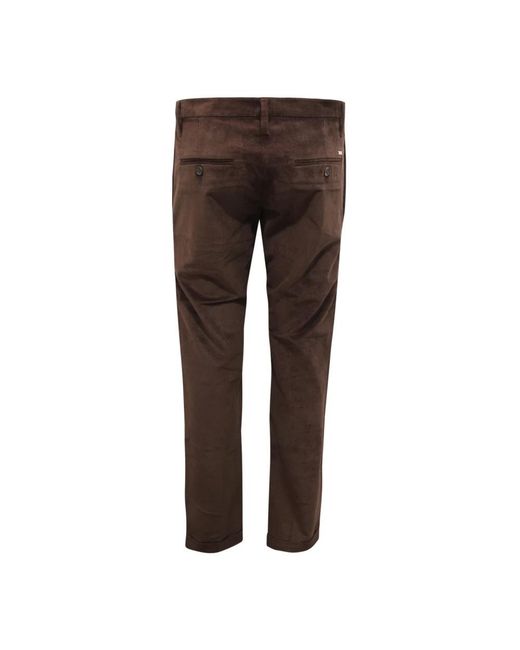 DSquared² Samthose Made in Brown für Herren