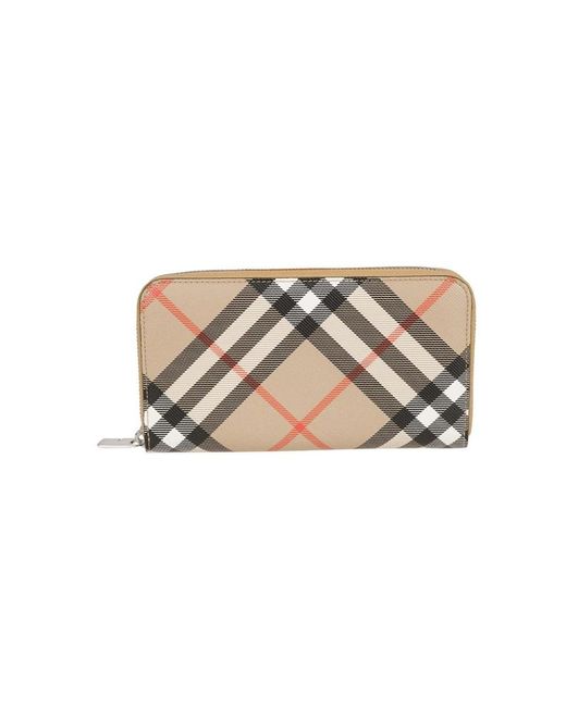 Burberry Natural Wallets & Cardholders