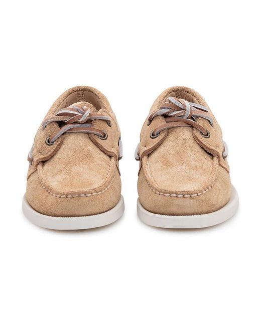 Sebago Natural Sailor Shoes