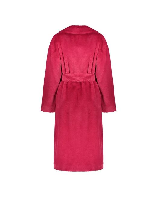 Belted Coats Herno de color Red
