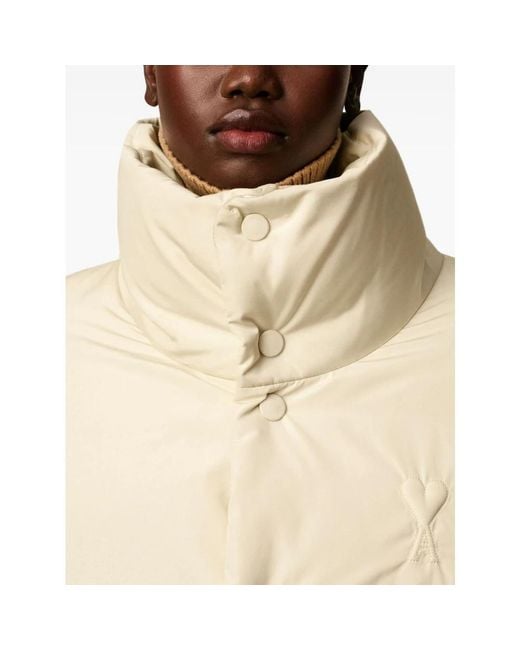 AMI Winter Jackets in het Natural