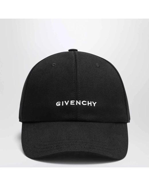 Givenchy Black Caps for men