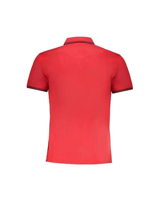 Harmont & Blaine Red Polo Shirts for men