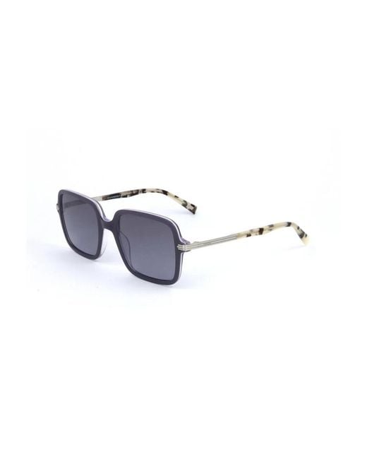 Levi's Accessoires ,Veelkleurig ,Hars Zonnebril Met Categorie 3 Lenzen in het Multicolor