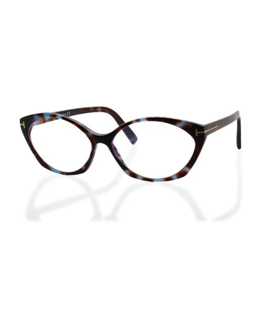 Tom Ford Accessoires ,Blauw ,Brillen in het Black