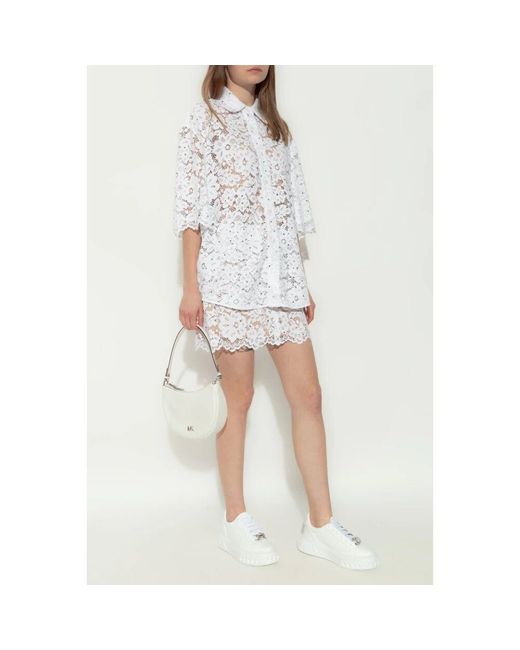 Short Skirts Michael Kors de color Natural