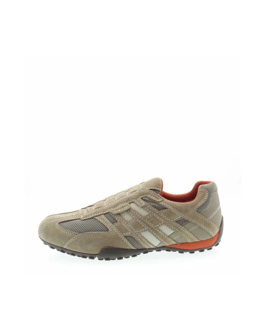 Geox Schlangen Slipper Stilvolle Bequeme Schuhe in Gray für Herren