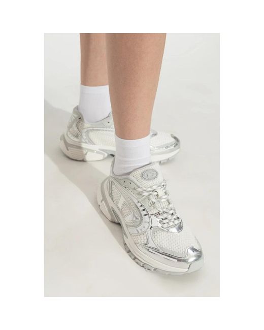 DIESEL White Sneakers