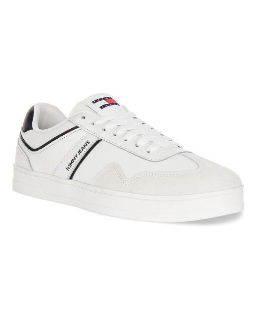 Tommy Hilfiger White Sneakers for men