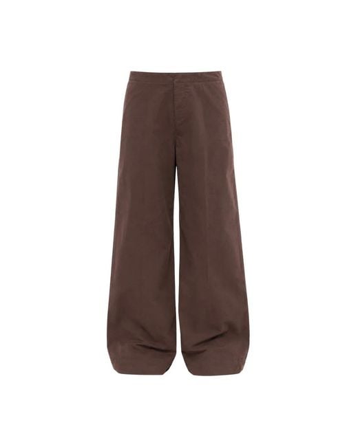Cellar Door Brown Wide Trousers
