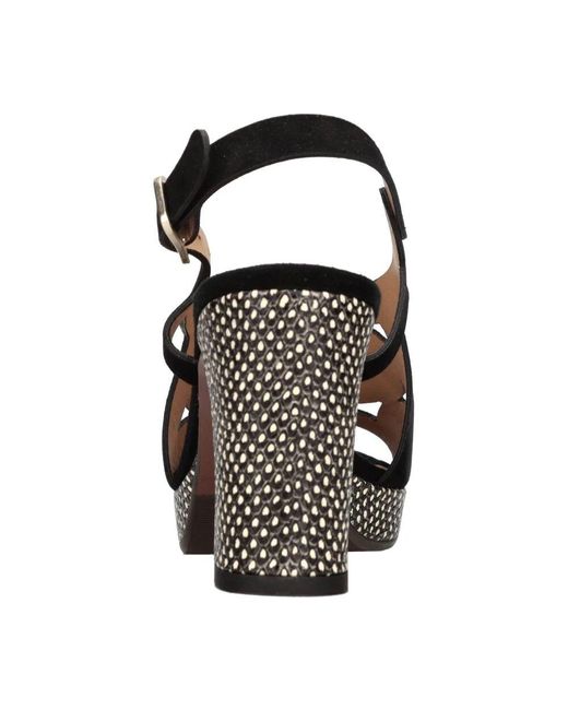High Heel Sandals di Chie Mihara in Black