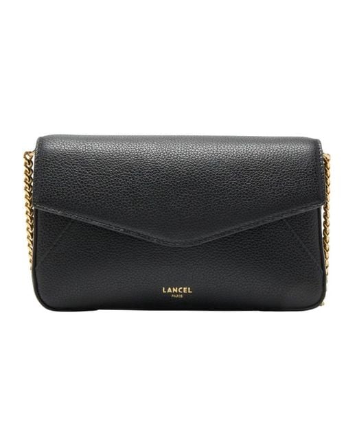 Clutches Lancel de color Black