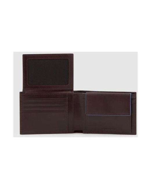 Piquadro Purple Wallets & Cardholders for men