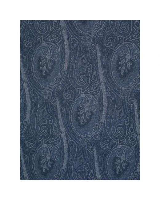 Etro Blue Scarves for men