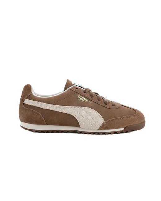 PUMA Brown Sneakers